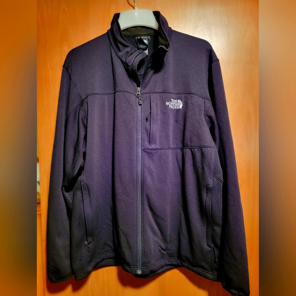 Men's North Face Black Apex Jacket XL